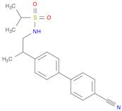 2-Propanesulfonamide, N-[2-(4'-cyano[1,1'-biphenyl]-4-yl)propyl]-