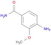 Benzamide, 4-amino-3-methoxy-