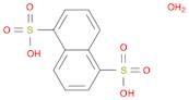 1,5-Naphthalenedisulfonic acid, hydrate (1:4)