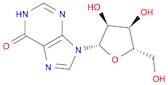 6H-Purin-6-one, 1,9-dihydro-9-β-L-ribofuranosyl-