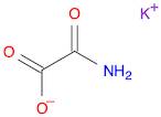 Acetic acid, 2-amino-2-oxo-, potassium salt (1:1)
