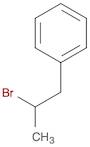 Benzene, (2-bromopropyl)-