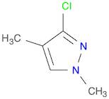 1H-Pyrazole, 3-chloro-1,4-dimethyl-