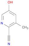 2-Pyridinecarbonitrile, 5-hydroxy-3-methyl-