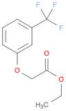 Acetic acid, 2-[3-(trifluoromethyl)phenoxy]-, ethyl ester