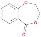 5H-1,4-Benzodioxepin-5-one, 2,3-dihydro-