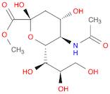 β-Neuraminic acid, N-acetyl-, methyl ester