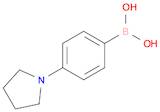 Boronic acid, B-[4-(1-pyrrolidinyl)phenyl]-