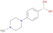 Boronic acid, B-[4-(4-methyl-1-piperazinyl)phenyl]-