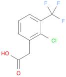 Benzeneacetic acid, 2-chloro-3-(trifluoromethyl)-