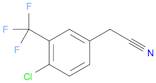 Benzeneacetonitrile, 4-chloro-3-(trifluoromethyl)-