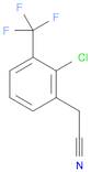 Benzeneacetonitrile, 2-chloro-3-(trifluoromethyl)-