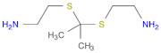 Ethanamine, 2,2'-[(1-methylethylidene)bis(thio)]bis-
