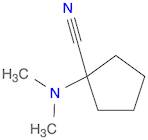 Cyclopentanecarbonitrile, 1-(dimethylamino)-