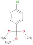 Benzene, 1-chloro-4-(trimethoxymethyl)-