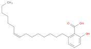 Benzoic acid, 2-hydroxy-6-(8Z)-8-pentadecenyl-