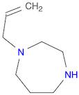 1H-1,4-Diazepine, hexahydro-1-(2-propen-1-yl)-