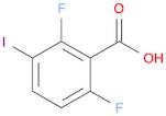 Benzoic acid, 2,6-difluoro-3-iodo-
