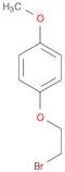 Benzene, 1-(2-bromoethoxy)-4-methoxy-