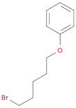Benzene, [(5-bromopentyl)oxy]-