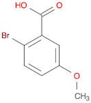 Benzoic acid, 2-bromo-5-methoxy-