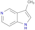 1H-Pyrrolo[3,2-c]pyridine, 3-methyl-