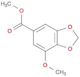 1,3-Benzodioxole-5-carboxylic acid, 7-methoxy-, methyl ester