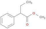 Benzeneacetic acid, α-ethyl-, methyl ester