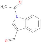 1H-Indole-3-carboxaldehyde, 1-acetyl-