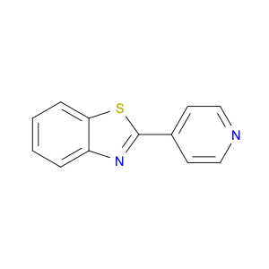 Benzothiazole, 2-(4-pyridinyl)-