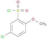 Benzenesulfonyl chloride, 5-chloro-2-methoxy-