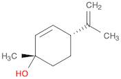 2-Cyclohexen-1-ol, 1-methyl-4-(1-methylethenyl)-, (1S,4R)-