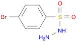 Benzenesulfonic acid, 4-bromo-, hydrazide