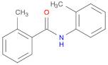 Benzamide, 2-methyl-N-(2-methylphenyl)-