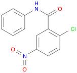 Benzamide, 2-chloro-5-nitro-N-phenyl-