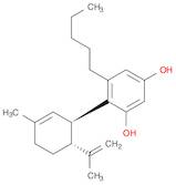 1,3-Benzenediol, 4-[(1R,6R)-3-methyl-6-(1-methylethenyl)-2-cyclohexen-1-yl]-5-pentyl-