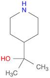 4-Piperidinemethanol, α,α-dimethyl-