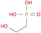 Phosphonic acid, P-(2-hydroxyethyl)-