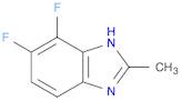 1H-Benzimidazole, 6,7-difluoro-2-methyl-