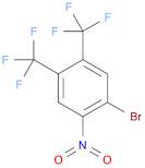 Benzene, 1-bromo-2-nitro-4,5-bis(trifluoromethyl)-
