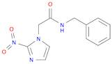 1H-Imidazole-1-acetamide, 2-nitro-N-(phenylmethyl)-