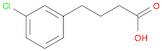 Benzenebutanoic acid, 3-chloro-
