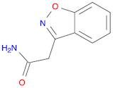 1,2-Benzisoxazole-3-acetamide