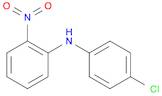 Benzenamine, N-(4-chlorophenyl)-2-nitro-