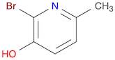 3-Pyridinol, 2-bromo-6-methyl-