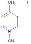 Pyridinium, 1,4-dimethyl-, iodide (1:1)