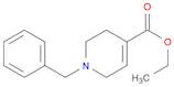 4-Pyridinecarboxylic acid, 1,2,3,6-tetrahydro-1-(phenylmethyl)-, ethyl ester