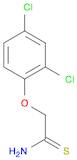 Ethanethioamide, 2-(2,4-dichlorophenoxy)-