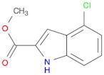 1H-Indole-2-carboxylic acid, 4-chloro-, Methyl ester