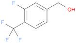 Benzenemethanol, 3-fluoro-4-(trifluoromethyl)-